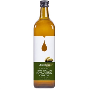Olive Oil Extra Virgin Clearspring 1 liter økologisk