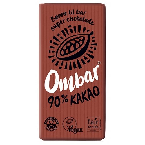 Ombar 90% chokolade Ø