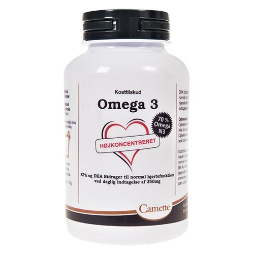 Omega 3 Camette 120 kapsler