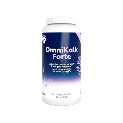 OmniKalk Forte 180 vegetabilske kapsler