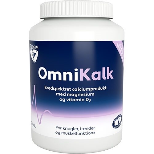 OmniKalk 120 tabletter