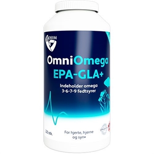 OmniOmega EPA-GLA+ 220 kapsler