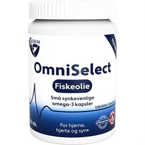 OmniSelect Fiskeolie 60 kaps.