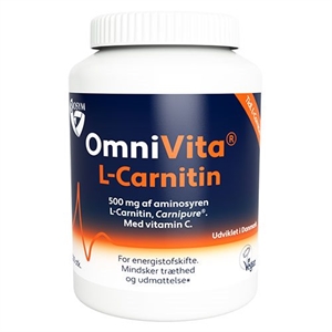 OmniVita L-Carnitin Biosym 100 vegetabilske kapsler