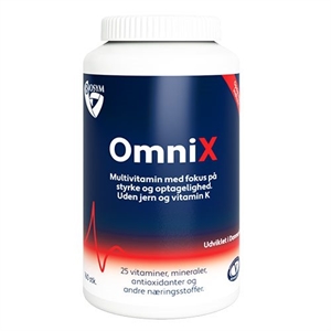 OmniX Biosym 160 tabletter