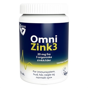 OmniZink3 Biosym 100 tabletter