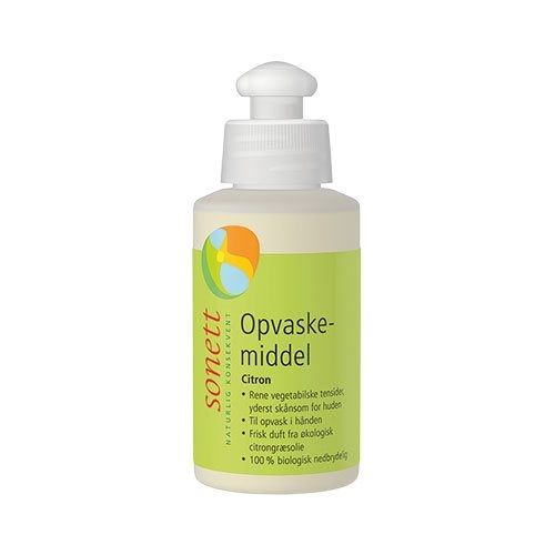 Opvaskemiddel Citron Sonett 120 ml