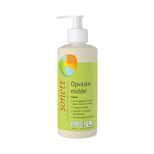 Opvaskemiddel Citron Sonett 300 ml