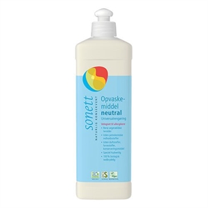 Opvaskemiddel Neutral Sonett 500 ml