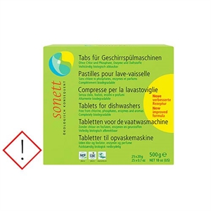 Opvasketabs Sonett 25x20 g