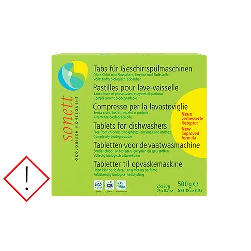 Opvasketabs Sonett 25x20 g