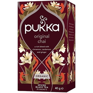 Original Chai Pukka 20 breve økologisk