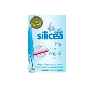 Original Silicea Hud, Hår & Negle 30 vegetabilske kapsler