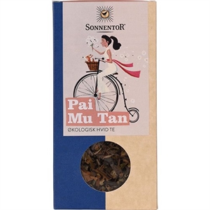 Pai Mu Tan Hvid Te Sonnentor 40 g økologisk