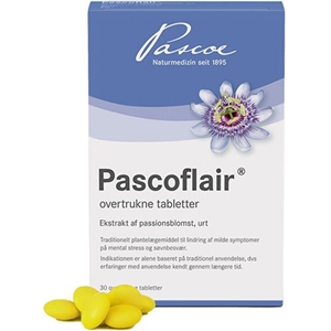 Pascoflair 30 tabletter