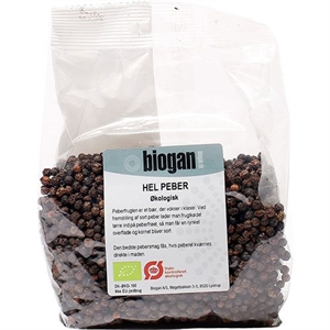 Peber Hel Sort 250 g økologisk