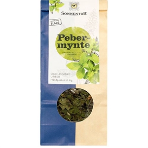 Pebermynte Sonnentor 50 g økologisk
