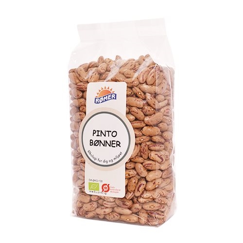 Pinto Bønner Rømer 500 g økologisk