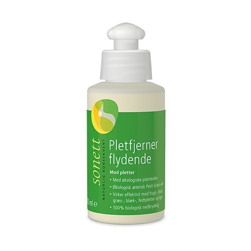Pletfjernersæbe Flydende Sonett 120 ml