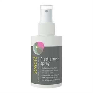 Pletfjernerspray Sonett 100 ml