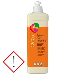 Appelsin Grovrengøring Sonett 500 ml