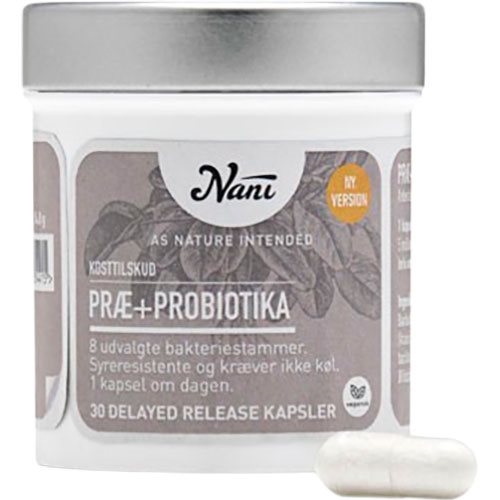 Nani Præ+Probiotika 30 kaps