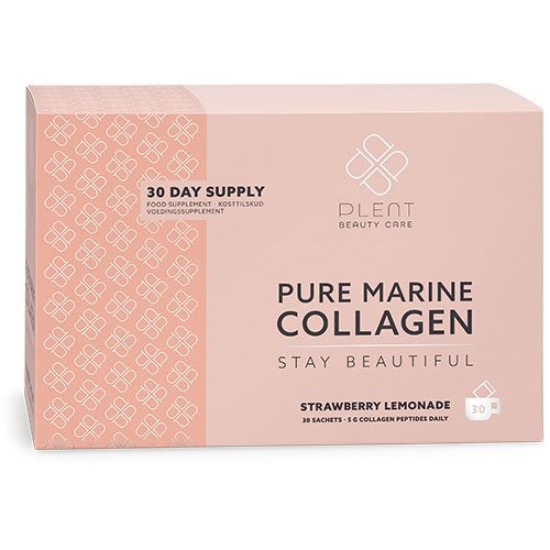 Pure Marine Collagen Strawberry Lemonade 30 x 5 gr