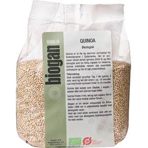 Quinoa Biogan 500 g økologisk