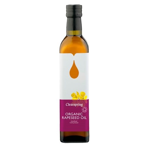 Ristet ,Sesame Oil Clearspring 250 ml økologisk