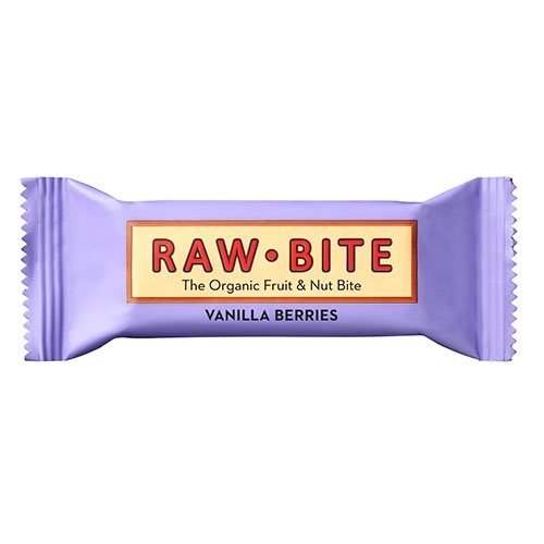 Rawbite Vanilla Berries Ø