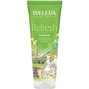 Weleda Body Wash Refresh Creamy Citrus 200 ml