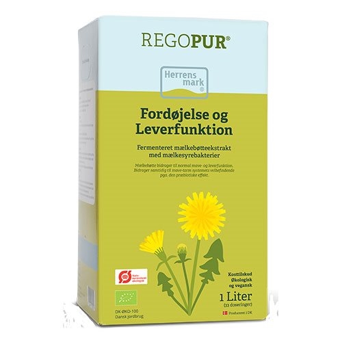 Regopur Mælkebøtteekstrakt 1 liter økologisk