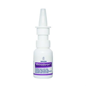 Rhinodoron Næsespray Aloe Vera Weleda 20 ml