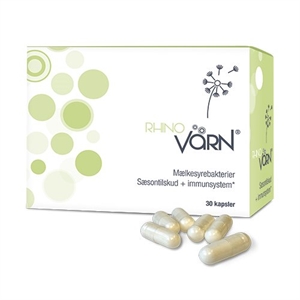 RhinoVärn Mælkesyrebakterier 30 kapsler