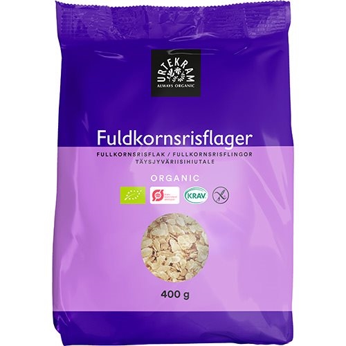 Risflager Økologisk 400g