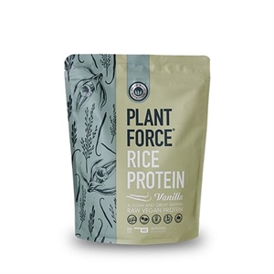 Rice Protein Vanilla Plantforce 800 g