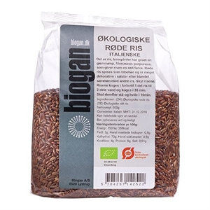 Ris Røde Biogan 500 g økologisk