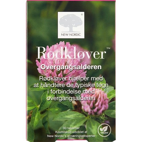 Rødkløver 30 tabletter