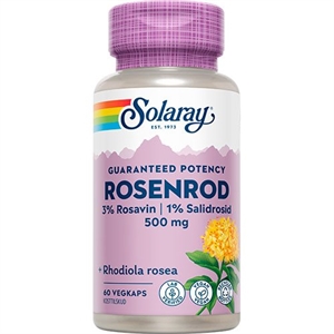 Rosenrod GP Ekstrakt 500 mg 60 vegetabilske kapsler