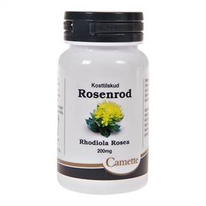 Rosenrod Camette 90 kapsler