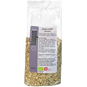 Rugflager 500 g økologisk