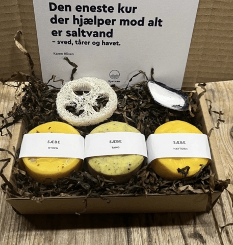 Kystnær Sæbekasse