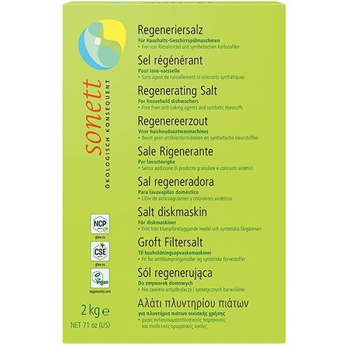 Salt til Opvaskemaskine Sonett 2 kg
