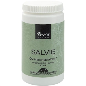 Salvie 90 vegetabilske kapsler
