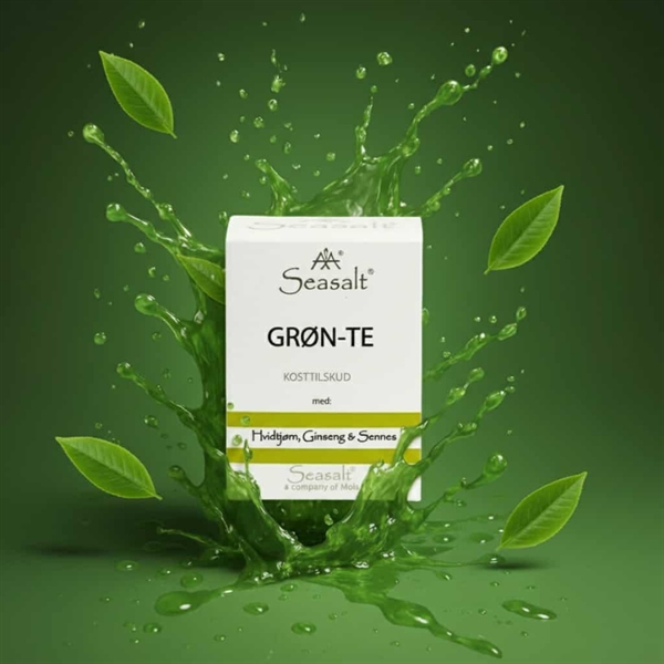 Grøn Te Seasalt 7 breve