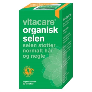 Selen Organisk VitaCare 90 tabletter