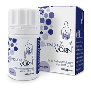 Seniorvärn Mælkesyrebakterier 30 kapsler