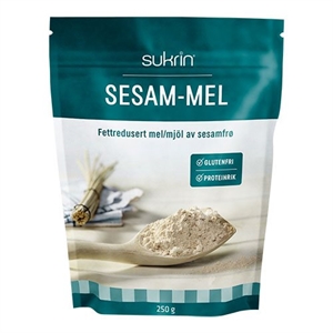 Sesam-mel glutenfri Funktionel Mad 250 g