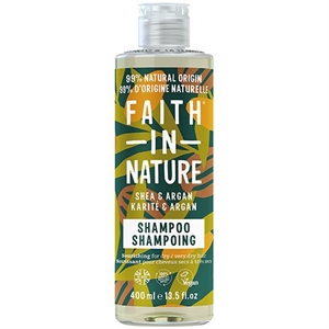 Shampoo Shea & Argan Faith in Nature 400 ml