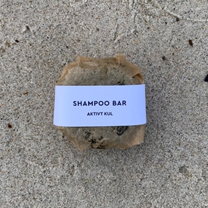Kystnær Aktivt Kul Shampoo Bar